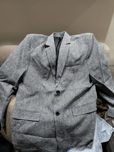 Casual Business Handmade Blazers photo review