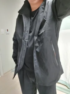 Casual Waterproof and Winterproof  Hooded Jacket photo review