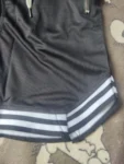 Men's Zippered Pocket Drawstring Shorts photo review