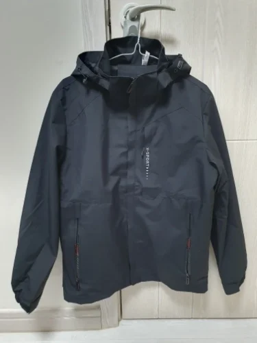 Casual Waterproof and Winterproof  Hooded Jacket photo review