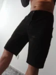 100% Cotton Solid Shorts for Men photo review