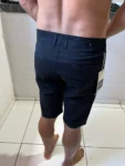 100% Cotton Solid Shorts for Men photo review