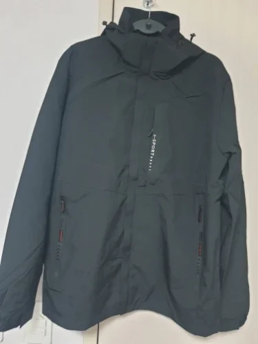 Casual Waterproof and Winterproof  Hooded Jacket photo review