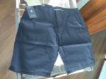 100% Cotton Solid Shorts for Men photo review