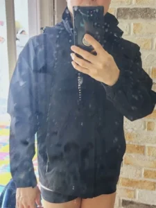 Casual Waterproof and Winterproof  Hooded Jacket photo review