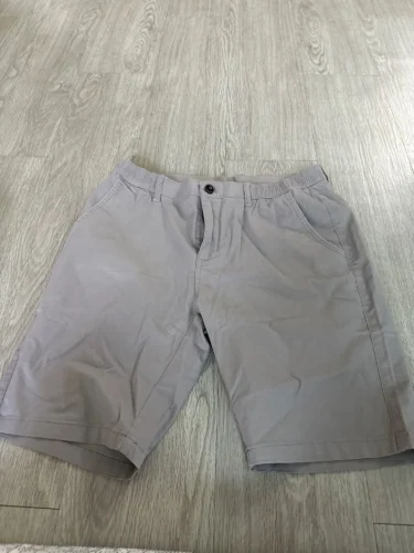 100% Cotton Solid Shorts for Men photo review