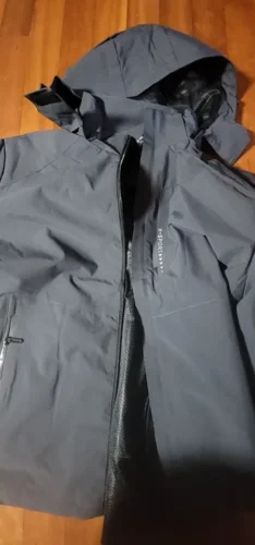 Casual Waterproof and Winterproof  Hooded Jacket photo review