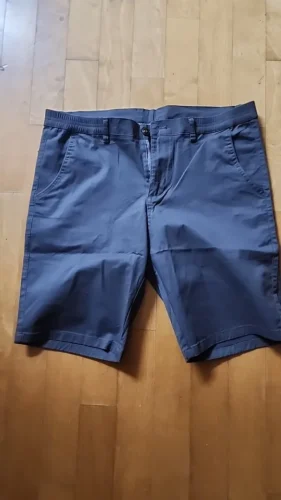 100% Cotton Solid Shorts for Men photo review