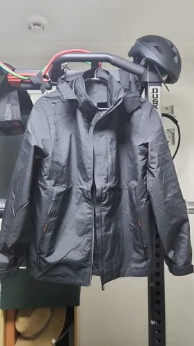 Casual Waterproof and Winterproof  Hooded Jacket photo review