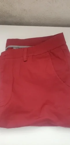 100% Cotton Solid Shorts for Men photo review