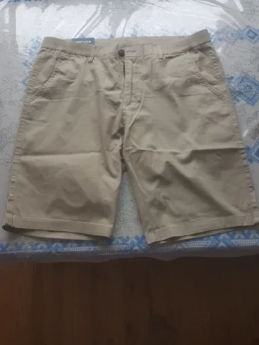 100% Cotton Solid Shorts for Men photo review