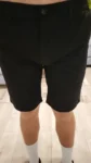 100% Cotton Solid Shorts for Men photo review