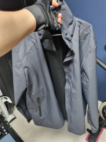 Casual Waterproof and Winterproof  Hooded Jacket photo review