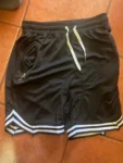 Men's Zippered Pocket Drawstring Shorts photo review