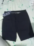 100% Cotton Solid Shorts for Men photo review