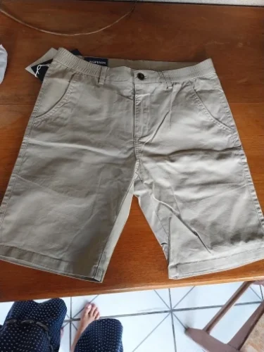 100% Cotton Solid Shorts for Men photo review