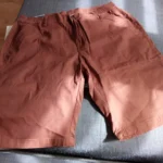 100% Cotton Solid Shorts for Men photo review