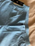 100% Cotton Solid Shorts for Men photo review