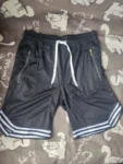 Men's Zippered Pocket Drawstring Shorts photo review