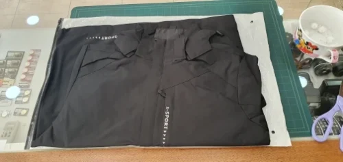 Casual Waterproof and Winterproof  Hooded Jacket photo review