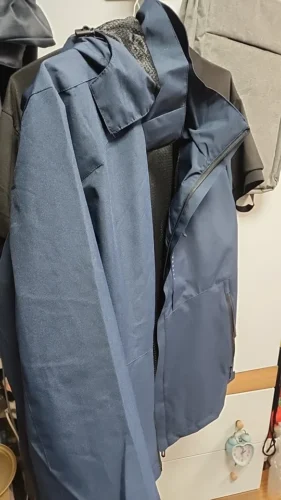 Casual Waterproof and Winterproof  Hooded Jacket photo review