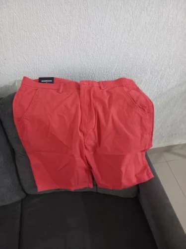 100% Cotton Solid Shorts for Men photo review