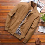 kf-Hd14174df0369453a9c441d0afac5e234i-2023-Spring-Autumn-Casual-Solid-Fashion-Slim-Bomber-Jacket-Men-Overcoat-New-Arrival-Baseball-Jackets-Men