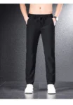 kf-Scdc05fc3cc7545f88b20aaa0856e2f2fo-2024-Summer-Soft-Ice-Silk-Fabric-Men-s-Thin-Casual-Pants-Korean-style-fashion-Straight-High